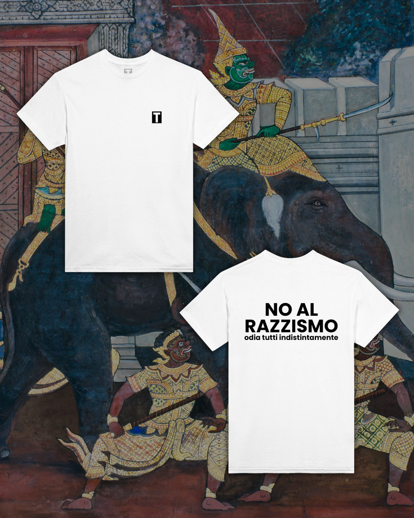T-shirt - NO al Razzismo