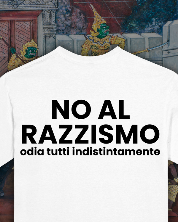 T-shirt - NO al Razzismo