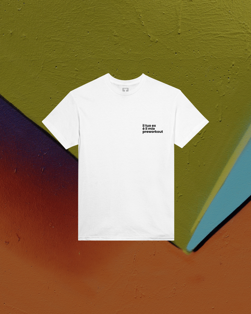 T-shirt - Your EX is my preworkout