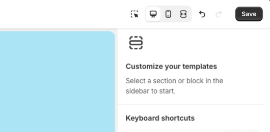 Editable within Shopify