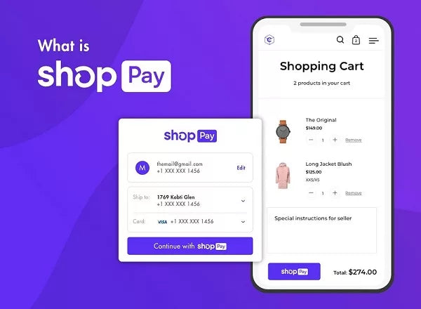 Componente di Pagamento del Negozio Shopify: Shop Pay