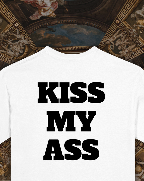T-shirt - KISS MY ASS