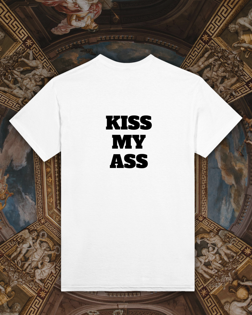 T-shirt - KISS MY ASS