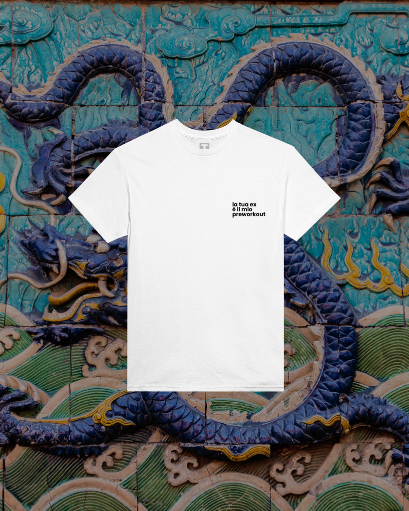 T-shirt - La tua ex è il mio preworkout