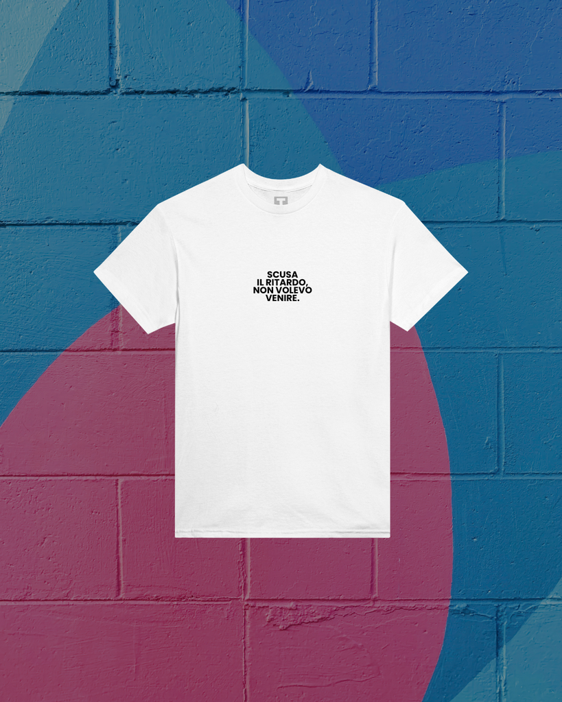 T-shirt - Scusa Il Ritardo