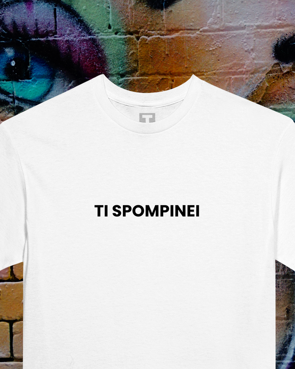 T-shirt - Ti Spompinei