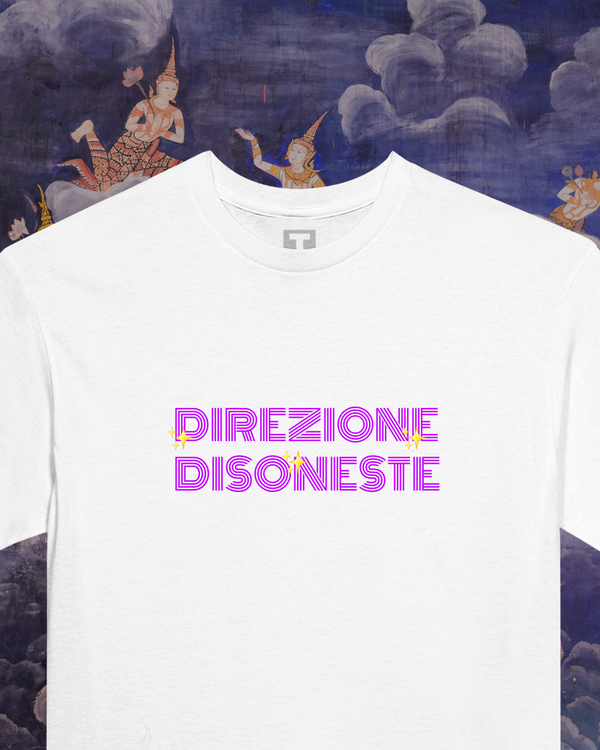 T-shirt - Direzione Disoneste