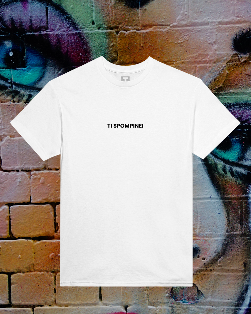 T-shirt - Ti Spompinei