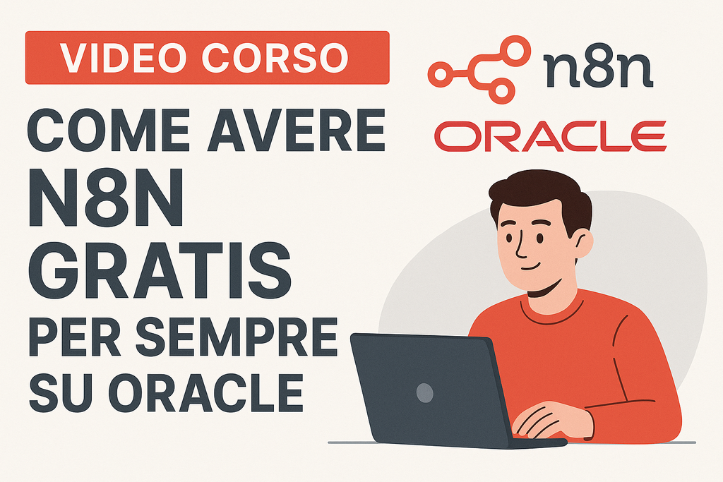Video Corso N8N Gratis per Sempre su Oracle