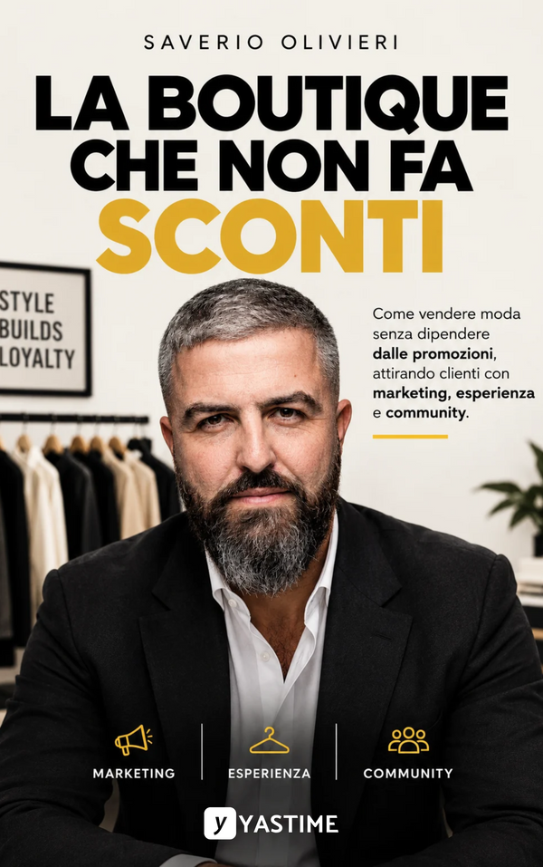 Copertina del libro "La Boutique che non fa sconti"