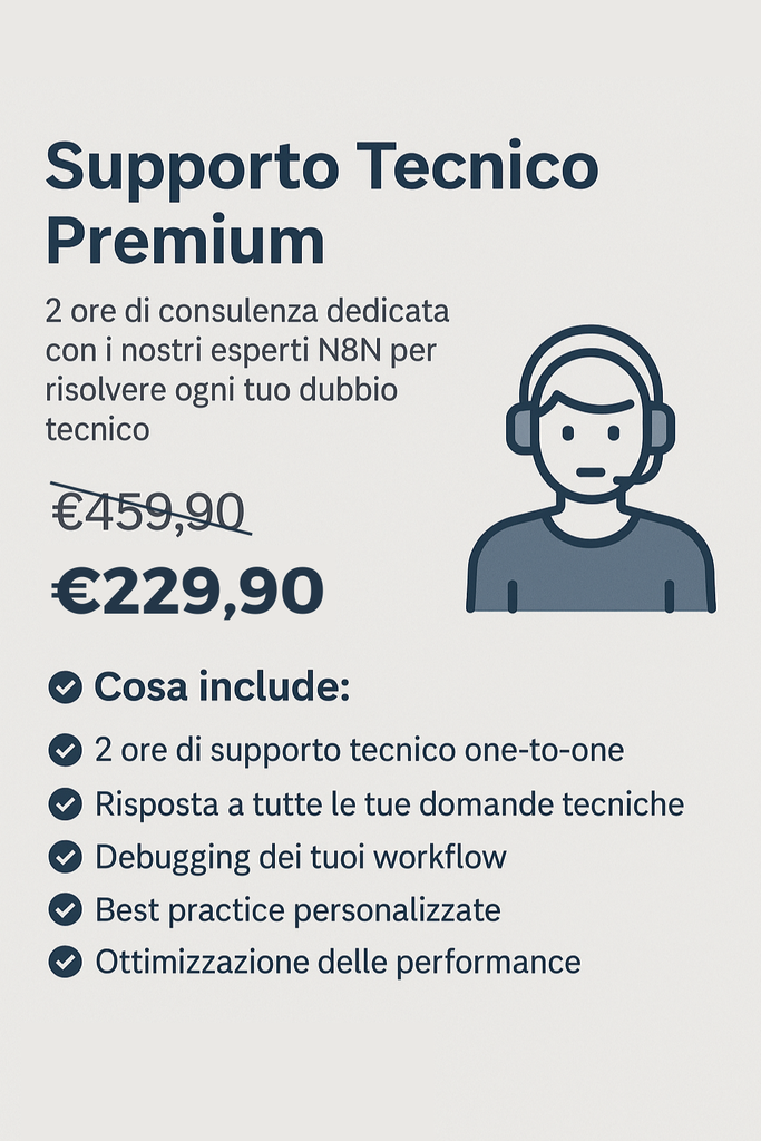 Supporto Tecnico Premium